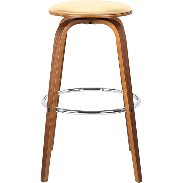 Oliver Zeno MidCentury Modern Swivel Counter or Bar Height